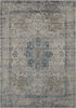 Karastan Tryst Dorset Blue Area Rug Main Image 9'x12' Size 