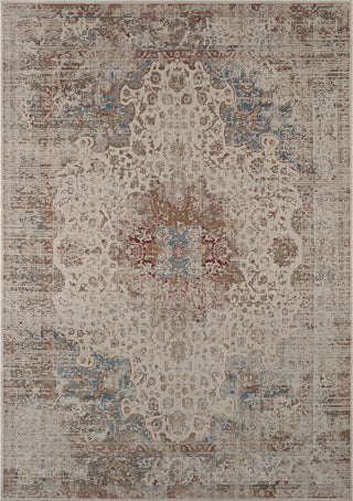 Karastan Tryst Dorset Multi Area Rug Main Image 9'x12' Size 