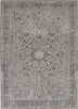 Karastan Tryst Verona Grey Area Rug Main Image 8'x11' Size 