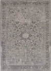 Karastan Tryst Verona Grey Area Rug Main Image 8'x11' Size 