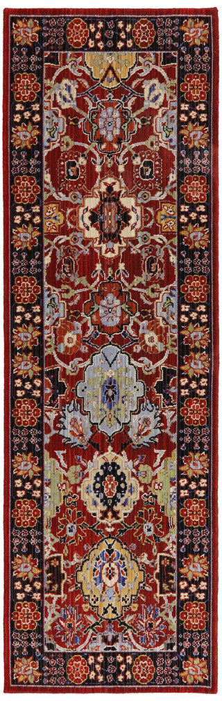 Karastan Bravado Mahir Red Area Rug Main