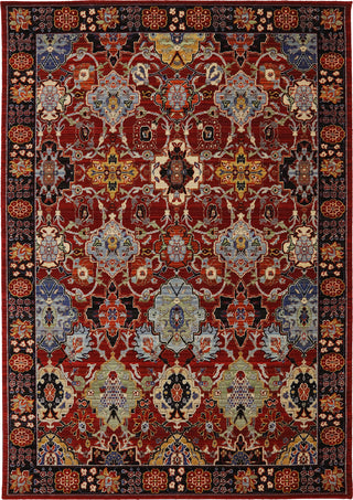 Karastan Bravado Mahir Red Area Rug main image