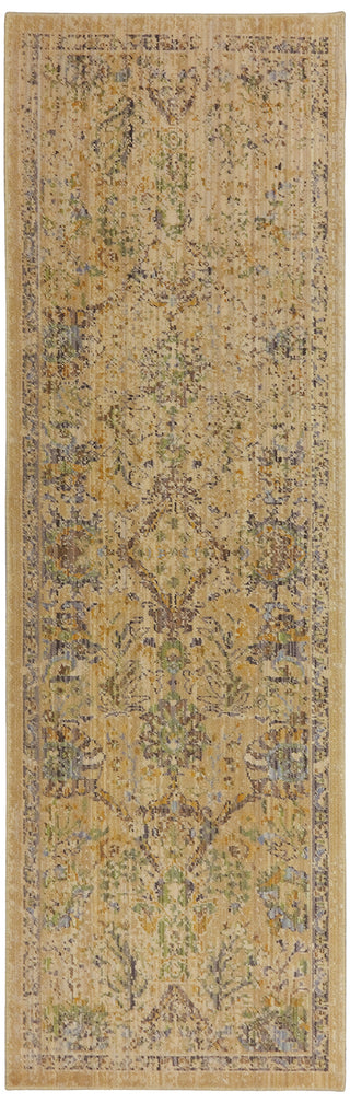 Karastan Bravado Pasha Cream Area Rug 2' 6'' X 8' Runner