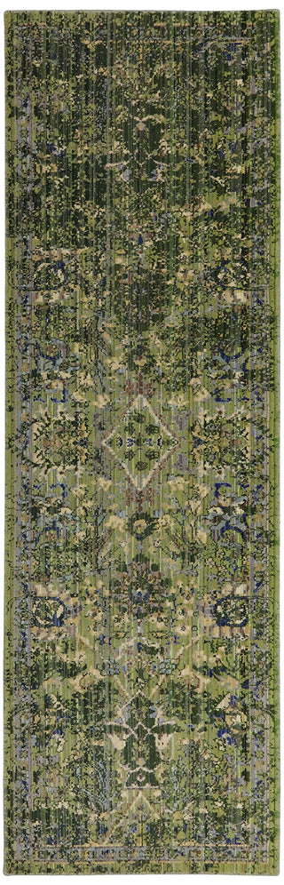 Karastan Bravado Bahadir Sage Area Rug Main