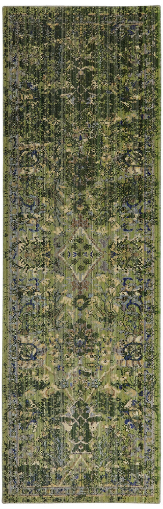 Karastan Bravado Bahadir Sage Area Rug