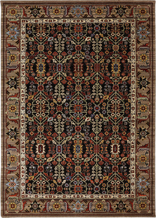 Karastan Bravado Turan Black Area Rug main image