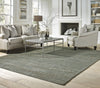 Karastan Evanescent Nai Sage Area Rug Room Scene Feature