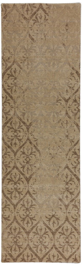 Karastan Evanescent Modena Camel Area Rug 2' 6'' X 8' Runner