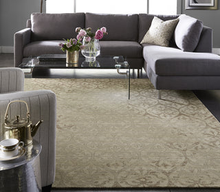 Karastan Evanescent Modena Camel Area Rug Room Scene Feature