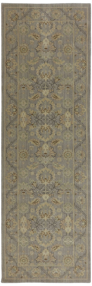 Karastan Evanescent Pescara Gray Area Rug 2' 6'' X 8' Runner