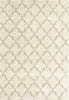 Karastan Prima Shag Temara Lattice Brown Area Rug main image