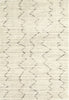 Karastan Prima Shag Fassi Ivory Area Rug Main Image