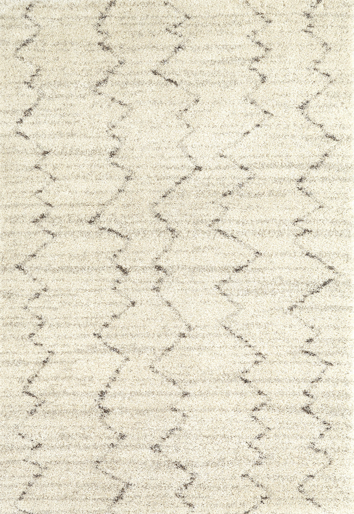 Karastan Prima Shag Fassi Ivory Area Rug Main Image