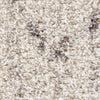 Karastan Prima Shag Fassi Ivory Area Rug Close Up 