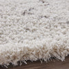 Karastan Prima Shag Fassi Ivory Area Rug Pile 