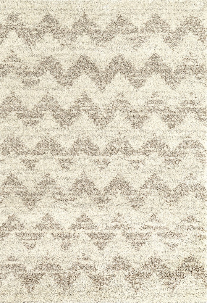 Karastan Prima Shag Mimosa Stripe Camel Area Rug main image