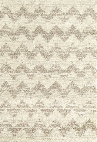 Karastan Prima Shag Mimosa Stripe Camel Area Rug main image