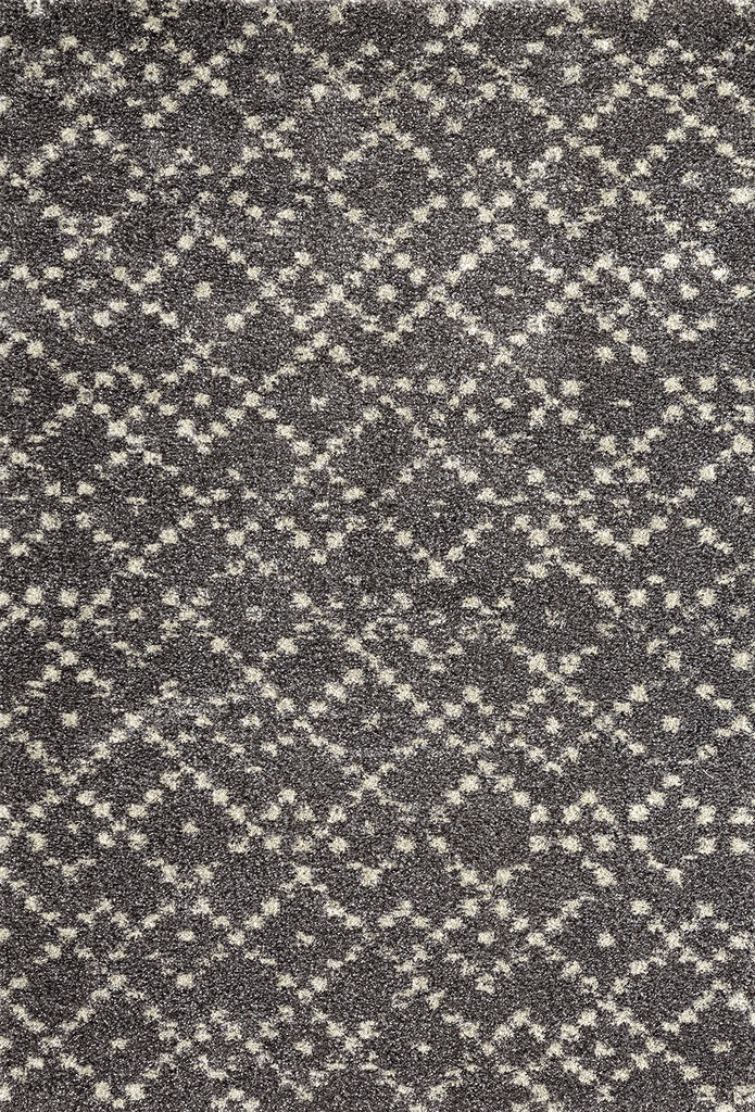 Karastan Prima Shag Zenata Taupe Area Rug main image