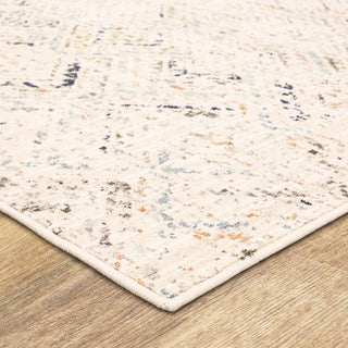 Karastan Axiom Rime Dove Area Rug Corner 