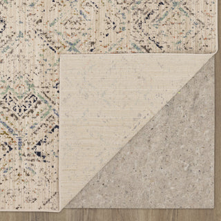 Karastan Axiom Rime Dove Area Rug Backing 