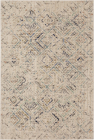 Karastan Axiom Rime Dove Area Rug Main Image 5'3''x7'10'' Size 