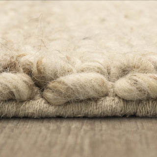 Karastan Tableau Roma Oyster Area Rug Close Up Edge