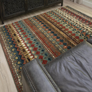 Karastan Spice Market Saigon Multi Area Rug Room Scene 2