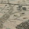 Karastan Titanium Sans Pareil Ivory Area Rug Close Up 