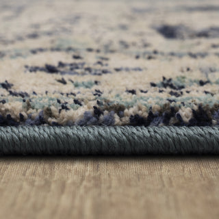 Karastan Cosmopolitan Santee Indigo Area Rug Detail Image