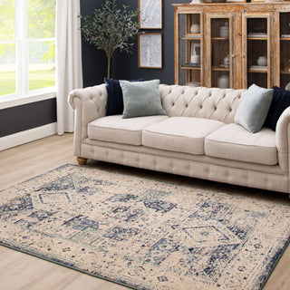 Karastan Cosmopolitan Santee Indigo Area Rug Featured