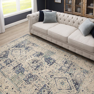 Karastan Cosmopolitan Santee Indigo Area Rug Main Image