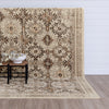Karastan Estate Savoy Beige Area Rug Lifestyle Image Feature