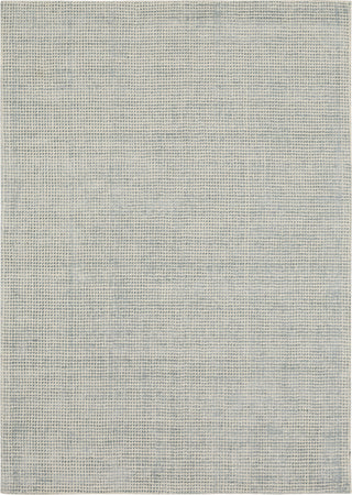 Karastan Labyrinth Serpentine Blue Area Rug Main Image 