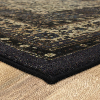 Karastan Antiquity Shiraz Blue Area Rug Corner 