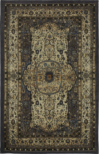 Karastan Antiquity Shiraz Blue Area Rug Main Image 