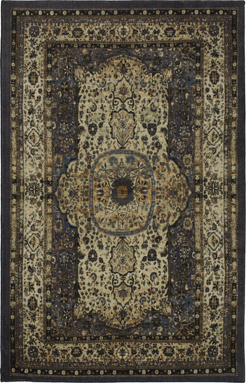 Karastan Antiquity Tehran Blue Area Rug – Incredible Rugs and Decor