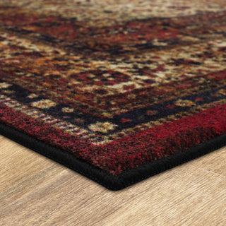 Karastan Antiquity Shiraz Red Area Rug Corner 