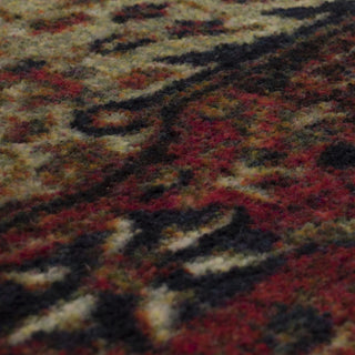 Karastan Antiquity Shiraz Red Area Rug Close Up 