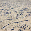 Karastan Tempest Slaney Cobalt Area Rug Close Up 