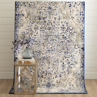 Karastan Tempest Slaney Cobalt Area Rug Room Scene Featured 