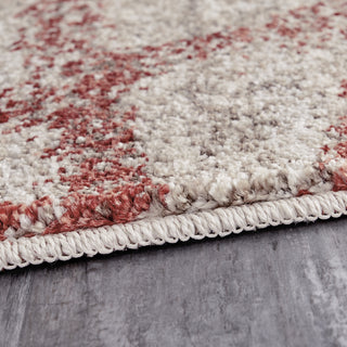 Karastan Expressions Solstice Ginger Area Rug by Scott Living