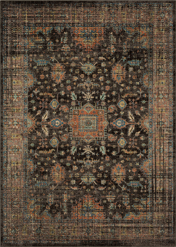 Karastan Estate Somersby Black Area Rug Main Image