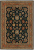 Karastan Sovereign Sultana Navy Area Rug