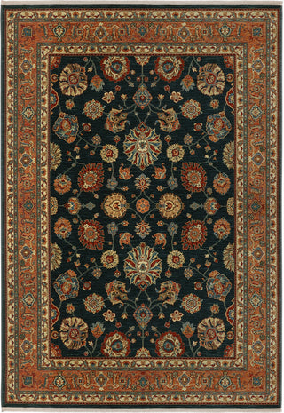 Karastan Sovereign Sultana Navy Area Rug