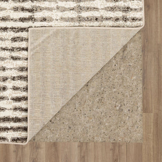 Karastan Vanguard by Drew and Jonathan Home Steadfast Dim Grey Area Rug Back  