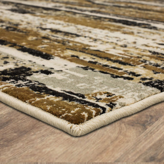 Karastan Tempest Stratus Midnight Area Rug Corner 