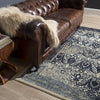 Karastan Antiquity Susa Blue Area Rug Room Scene 2 