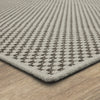 Karastan Modern Classics Tamarindo Grey Area Rug by Indoor/Outdoor
