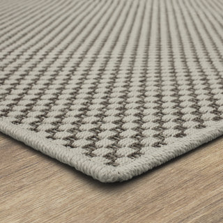 Karastan Modern Classics Tamarindo Grey Area Rug by Indoor/Outdoor