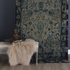 Karastan Antiquity Tehran Blue Area Rug Room Scene Featured 